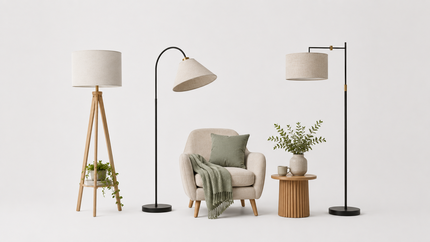 Vloerlampen