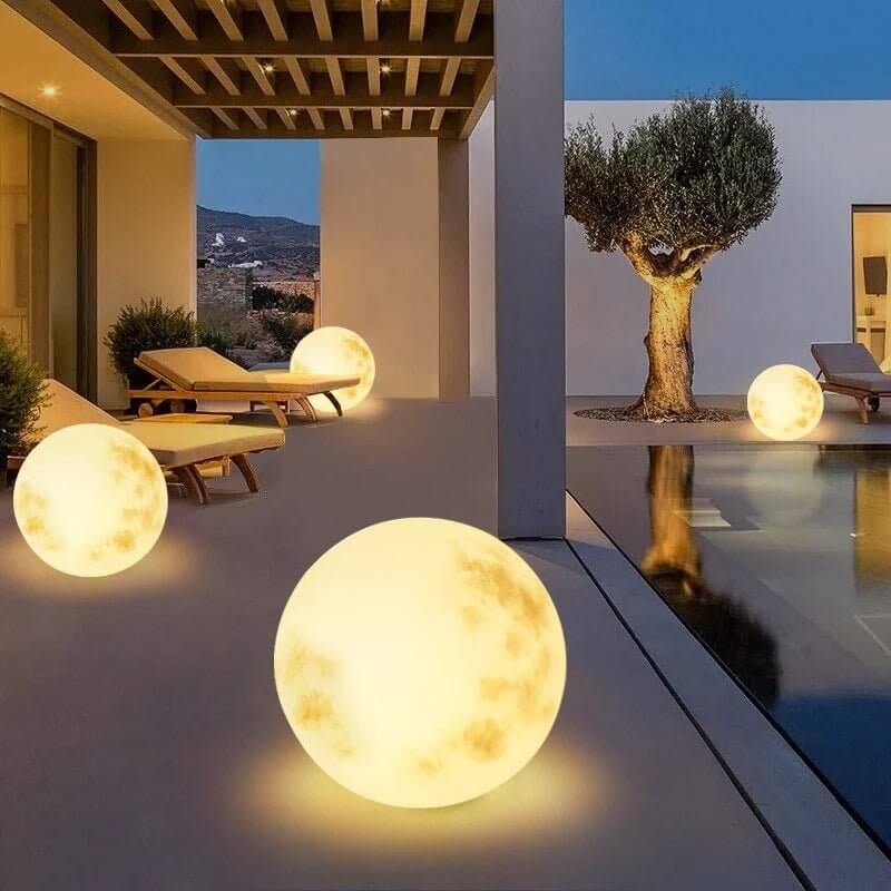 Sfeervolle Tuinmaanlamp