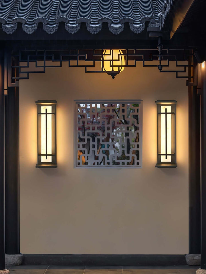 Moderne Waterdichte Buitenwandlamp - Duurzaam