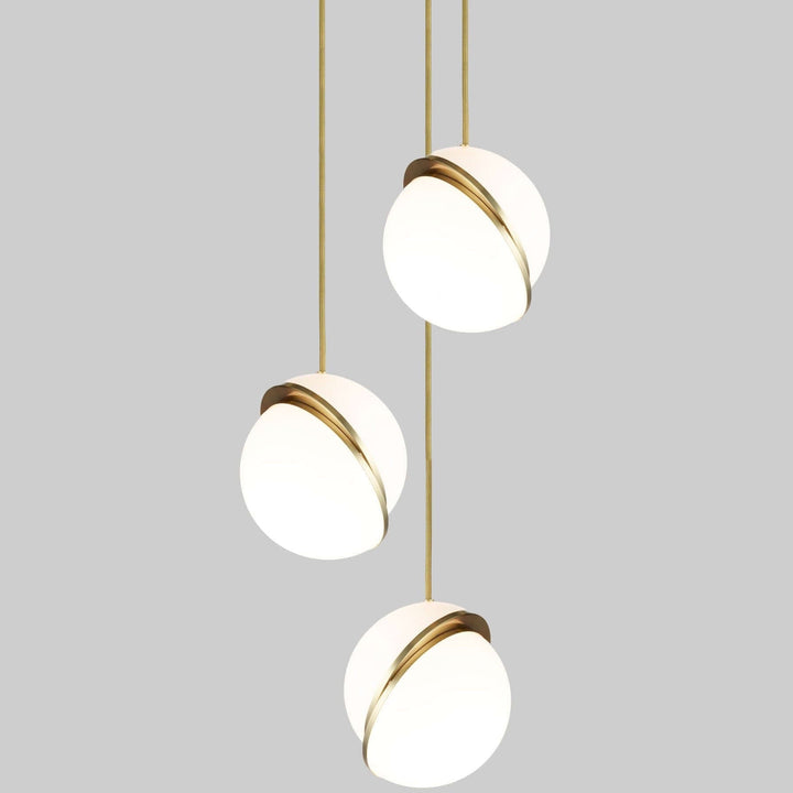 Moderne Halve Maan Hanglamp - LED