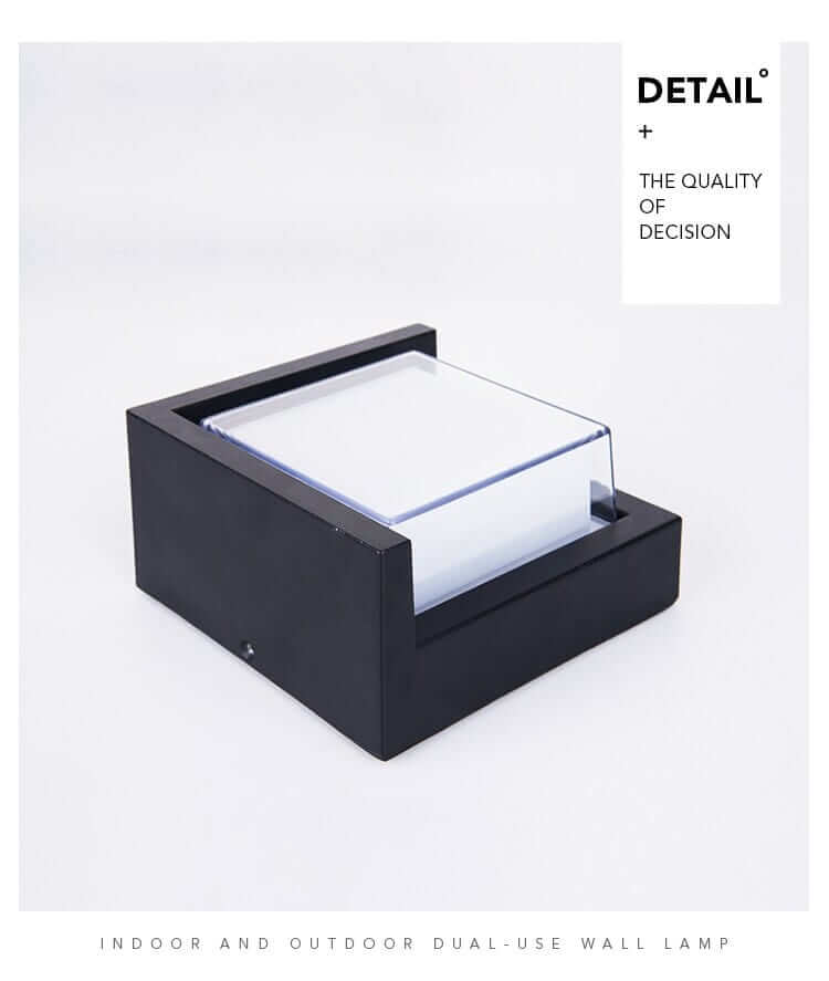 Moderne Buitenwandlamp met Bewegingsensor