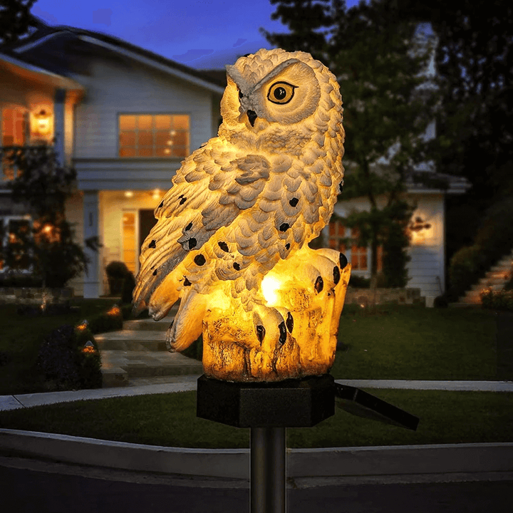 2x Solar Tuinlampen - Egel Design