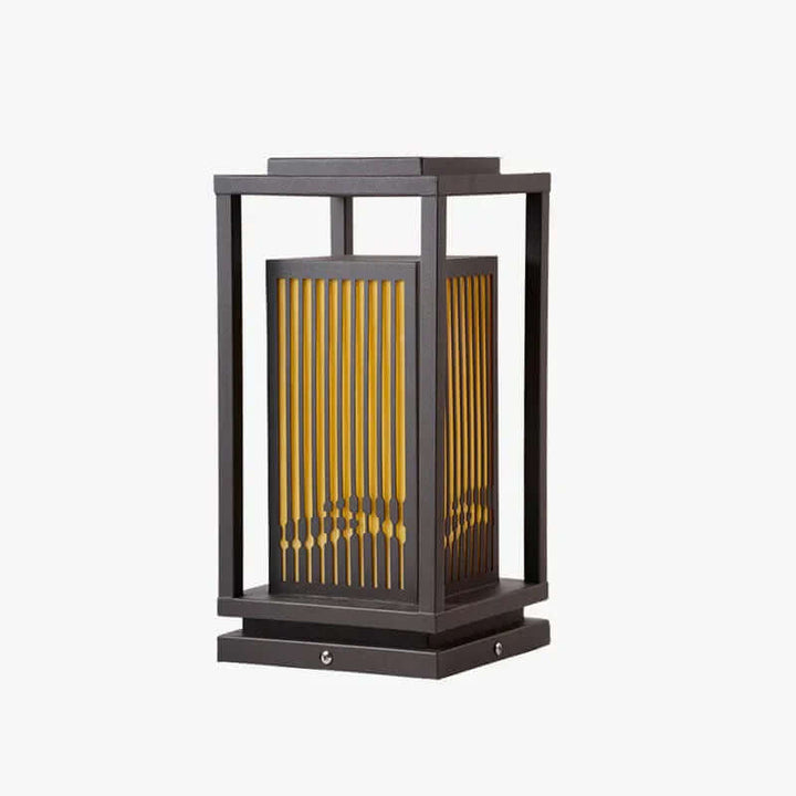 Moderne Buitenlamp op Zonne-energie