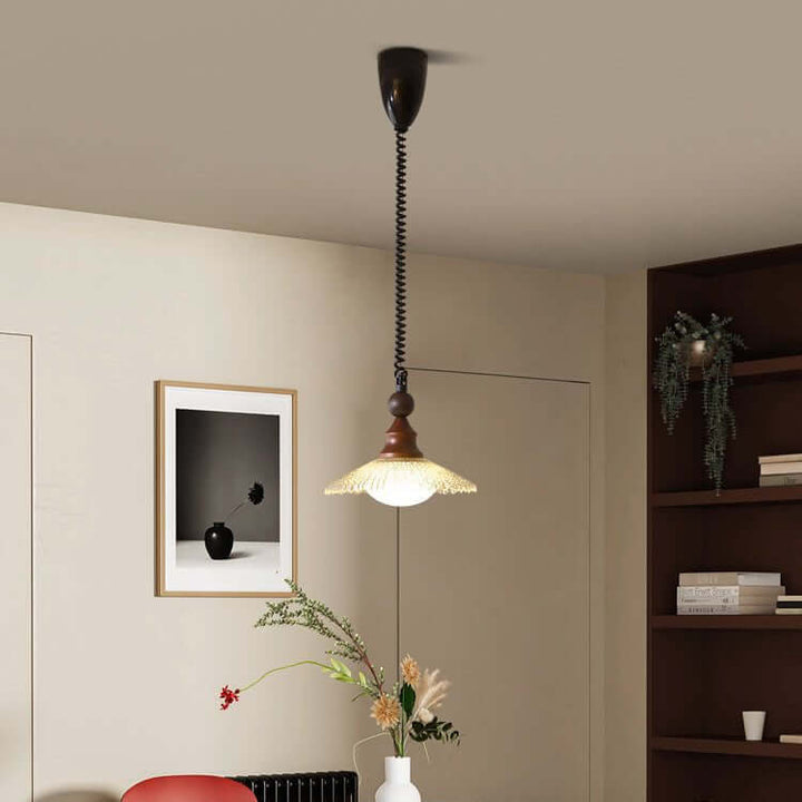 Hanglamp met Houten Accent - Stijlvol & Sfeervol