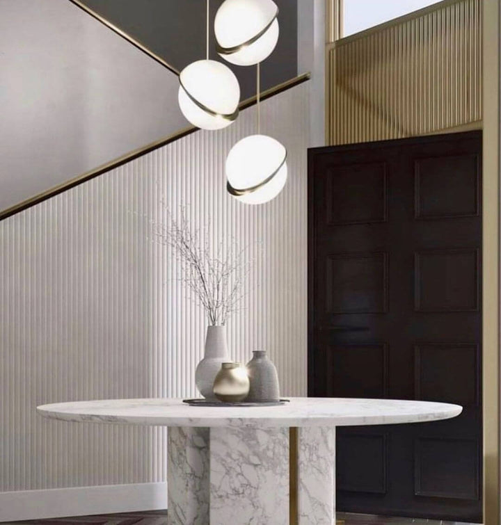 Moderne Halve Maan Hanglamp - LED