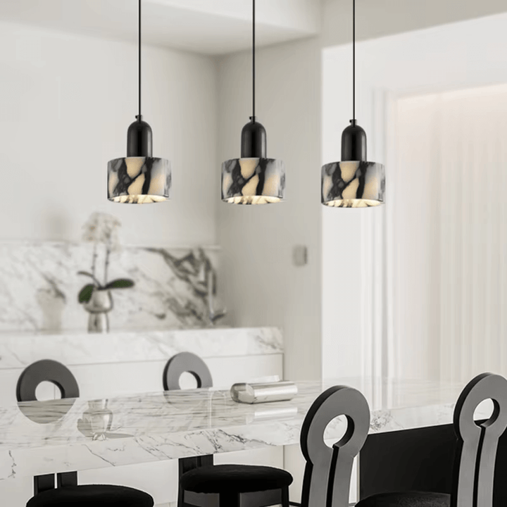 Hanglamp Marmer Look - Sfeervolle Verlichting