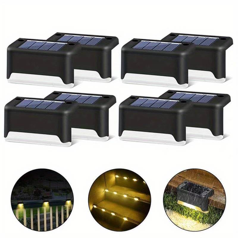 Draadloze LED Solar Buitenlampen voor Tuin en Oprit