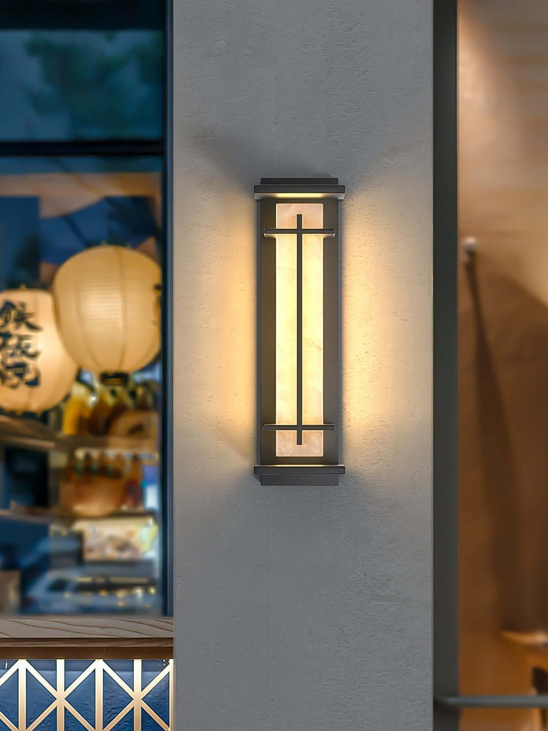 Moderne Waterdichte Buitenwandlamp - Duurzaam