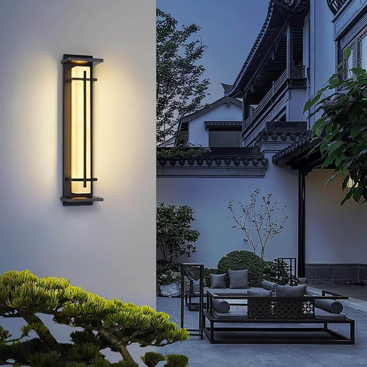 Moderne Waterdichte Buitenwandlamp - Duurzaam