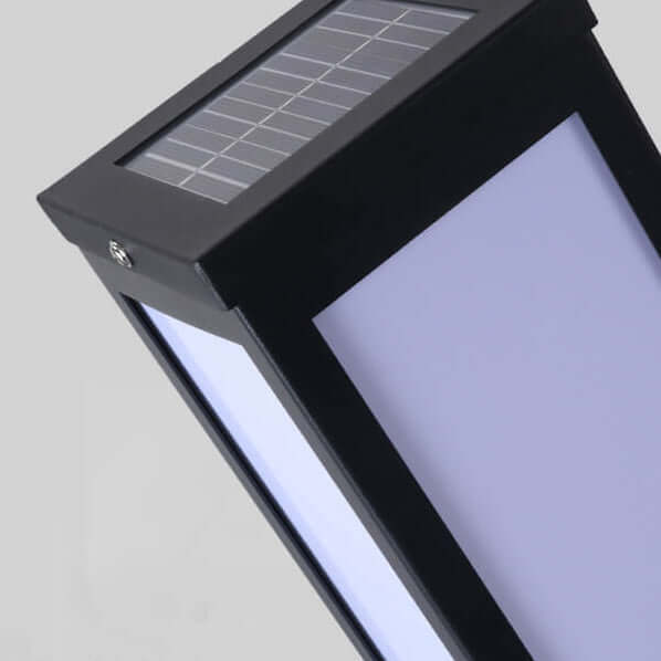 Moderne Buitenlantaarn - Vierkante LED Tuinlamp