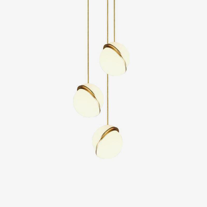 Moderne Halve Maan Hanglamp - LED