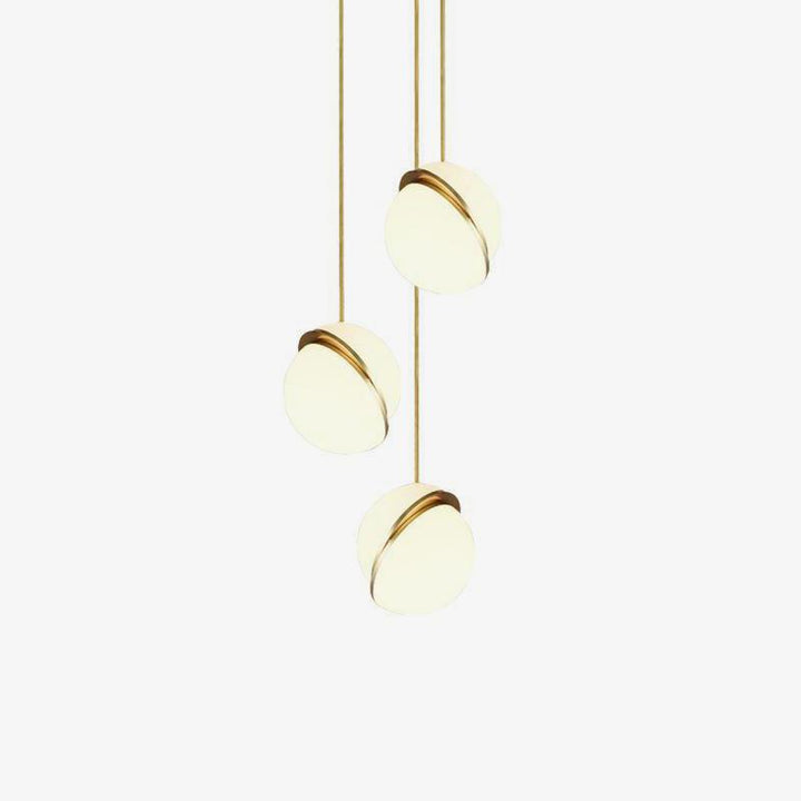 Moderne Halve Maan Hanglamp - LED