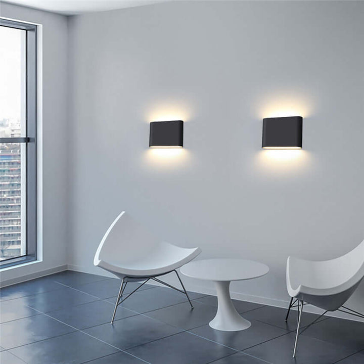 Moderne LED Buitenwandlamp - Waterdicht