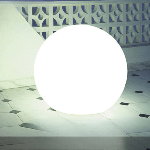 Bolvormige Tuinlamp op Zonne-energie