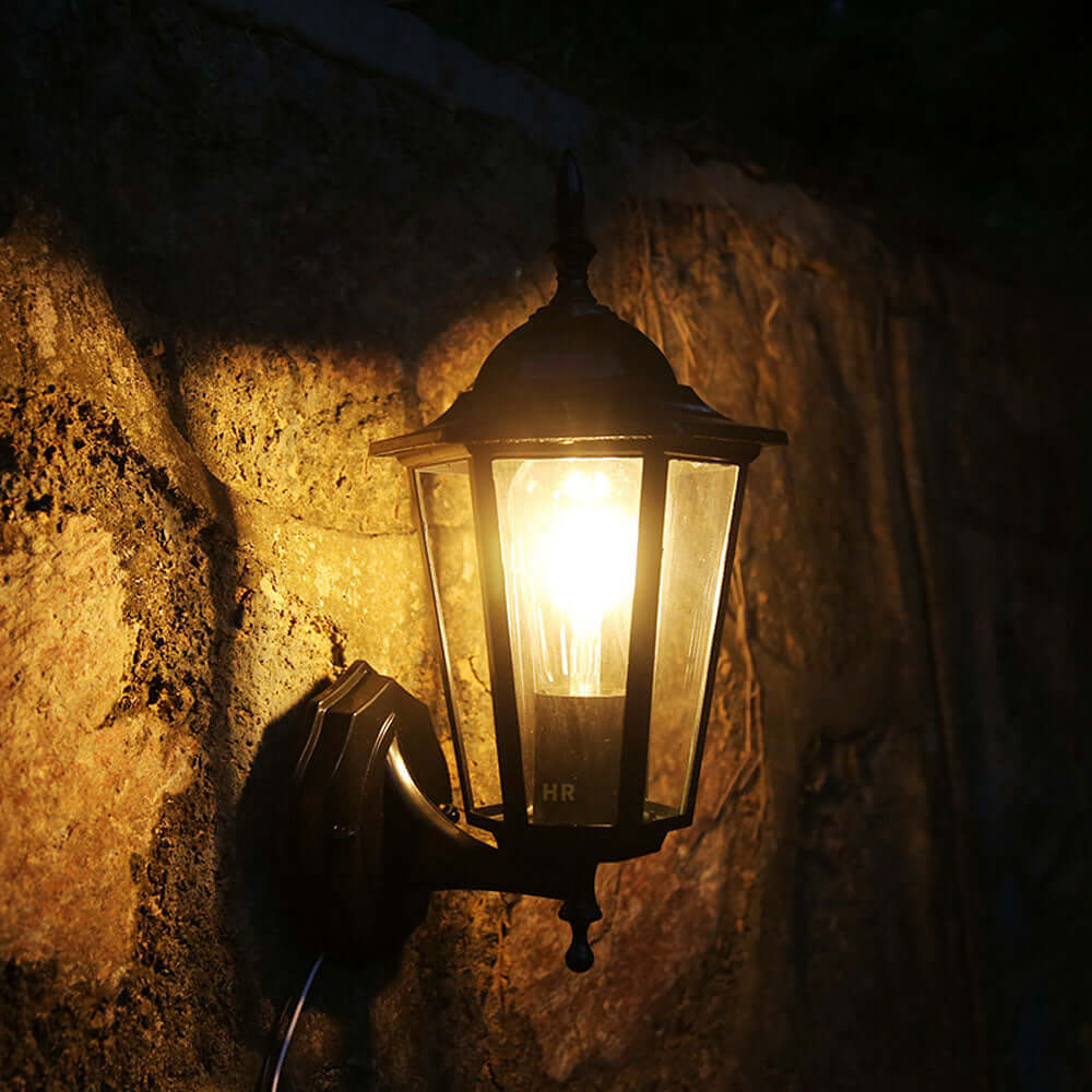 Retro Buiten Wandlamp - Tuin Decoratie