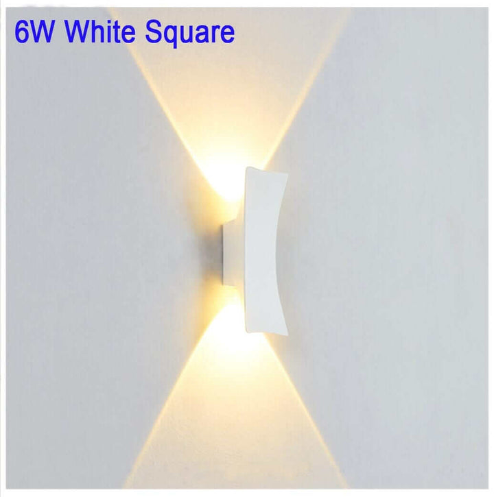 Moderne Buitenwandlamp - Ovaal & Rechthoekig Design