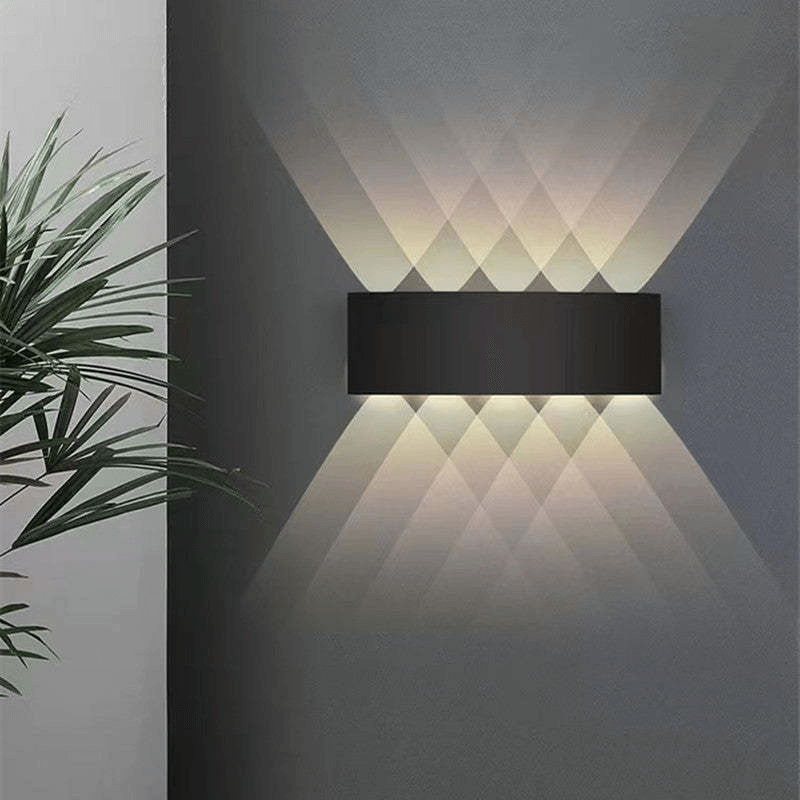 Moderne LED Wandlamp - Buitenverlichting