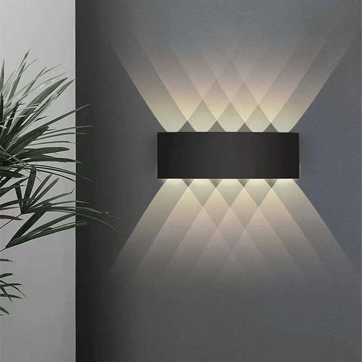 Moderne LED Wandlamp - Buitenverlichting
