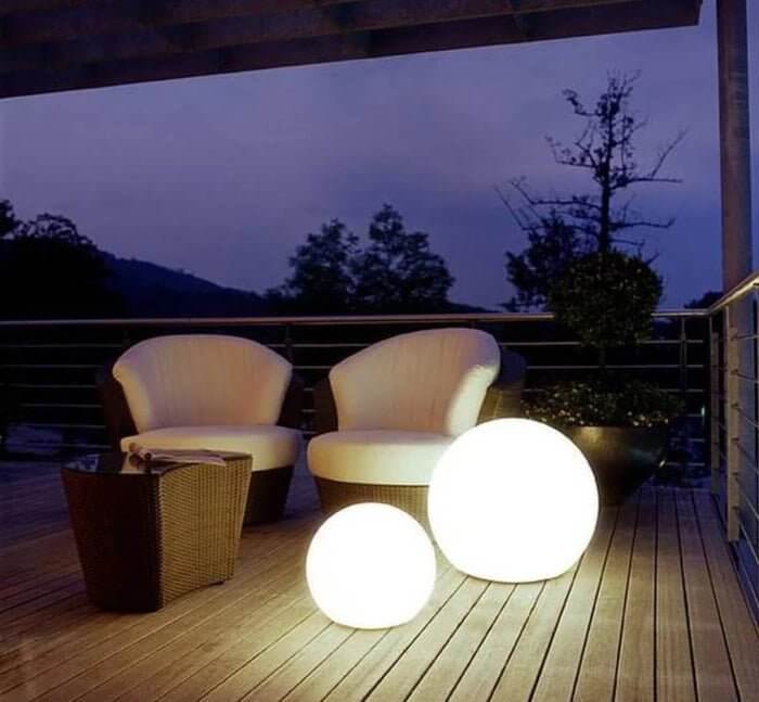 Draagbare LED Tuinlamp