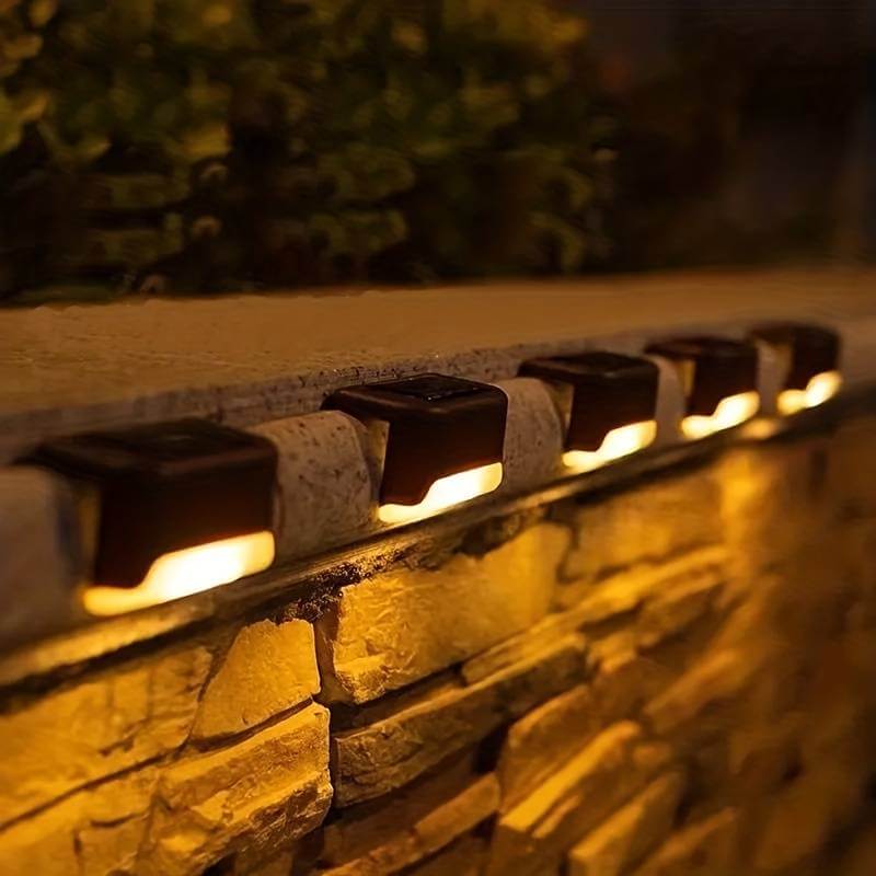 Draadloze LED Solar Buitenlampen voor Tuin en Oprit
