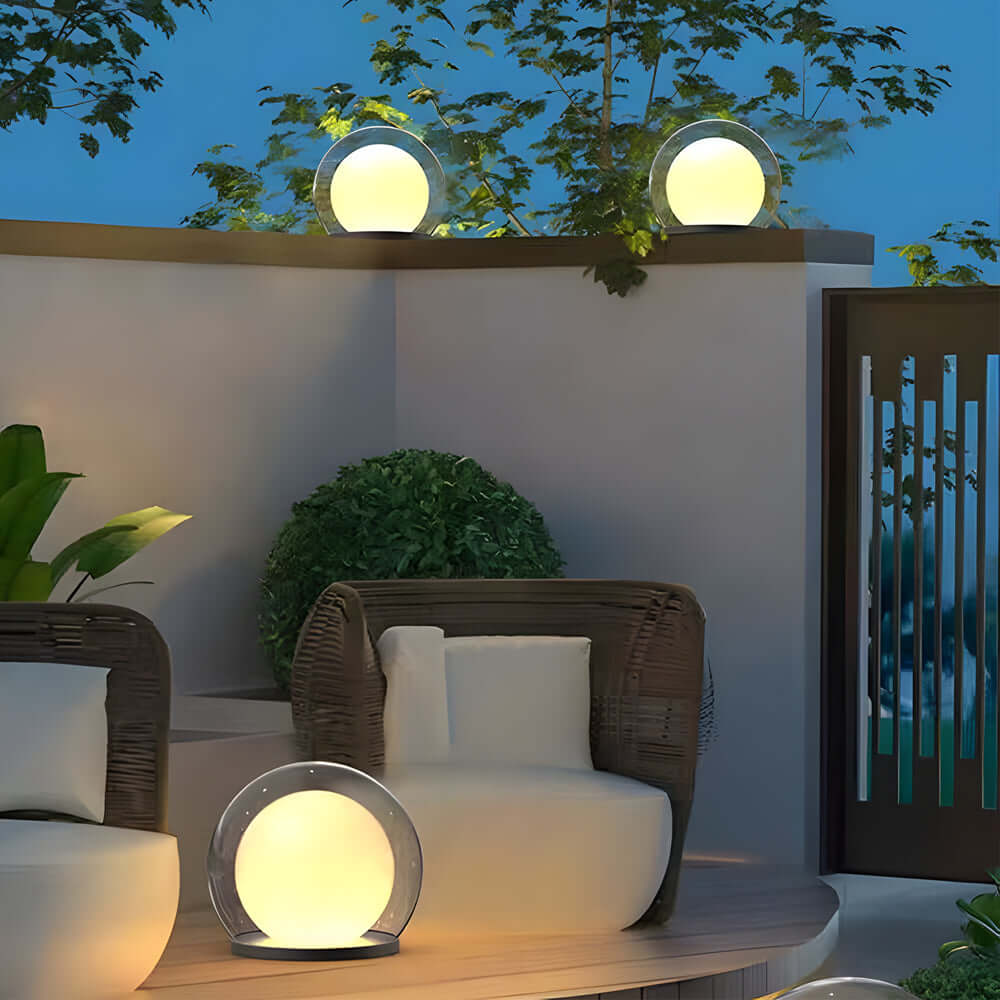 Moderne Paallamp voor Buiten - Stijlvolle Tuinverlichting