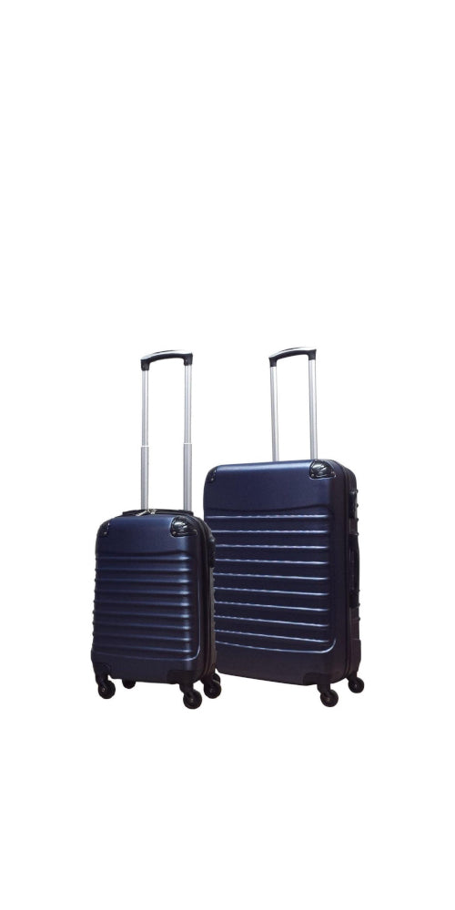 2-delige ABS-kofferset, Palermo model. Robuuste hardshell koffers, ideaal voor reizen en wendbare bagage.