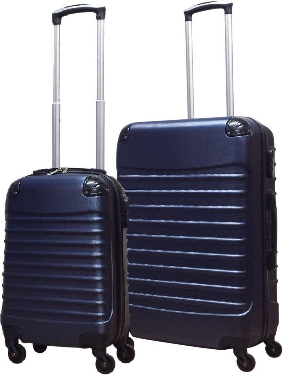 Hardshell ABS kofferset voor robuuste en lichtgewicht bagage. Perfect voor comfortabel reizen.