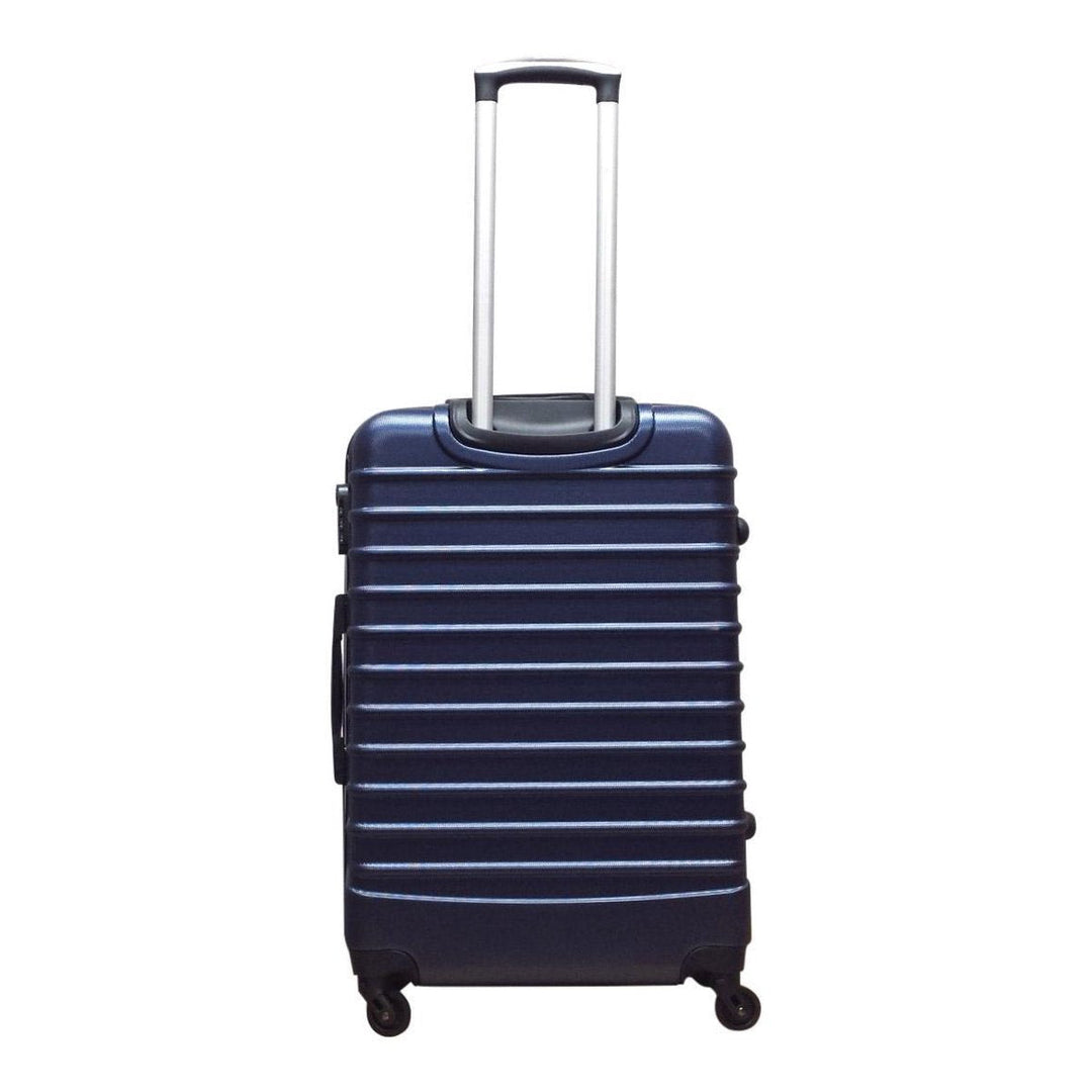 Lichtgewicht en robuuste 2-delige ABS-kofferset. Hardshell bagage voor zorgeloos reizen.