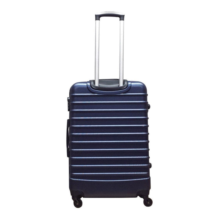 Lichtgewicht en robuuste 2-delige ABS-kofferset. Hardshell bagage voor zorgeloos reizen.