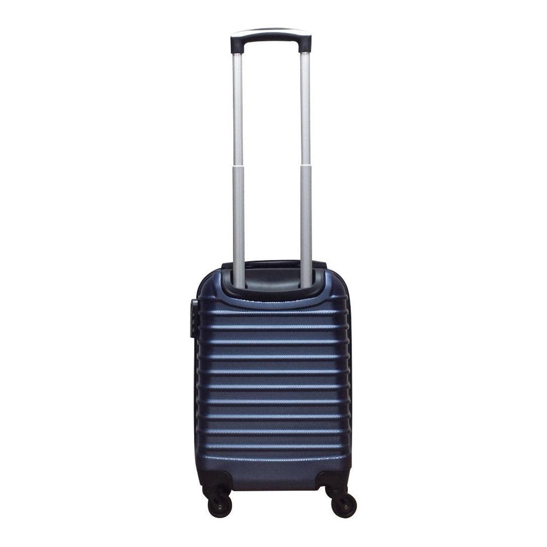 Duurzame 2-delige ABS-kofferset voor veilig en comfortabel reizen. Robuuste hardshell bagage.