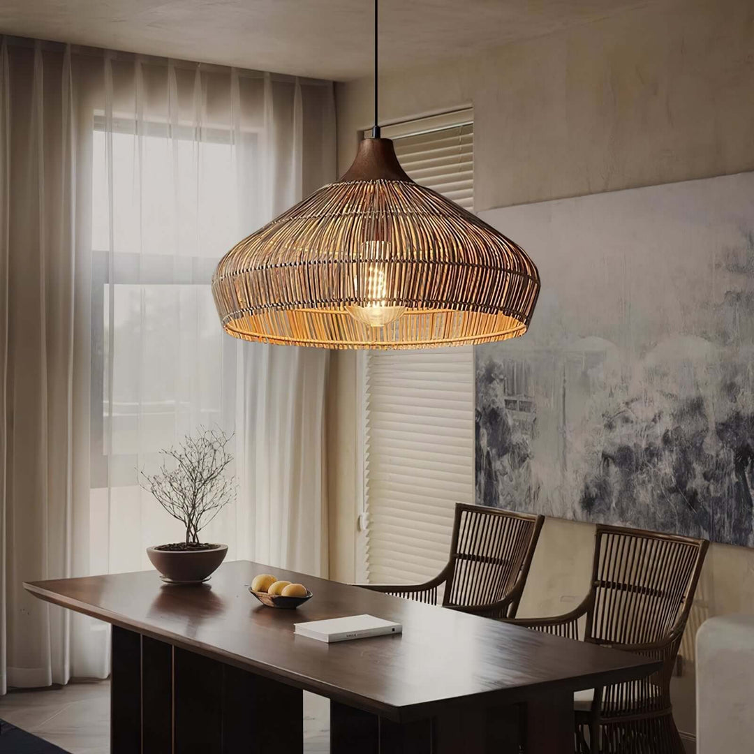 Rotan Hanglamp - Bohemian Stijl Hanglamp