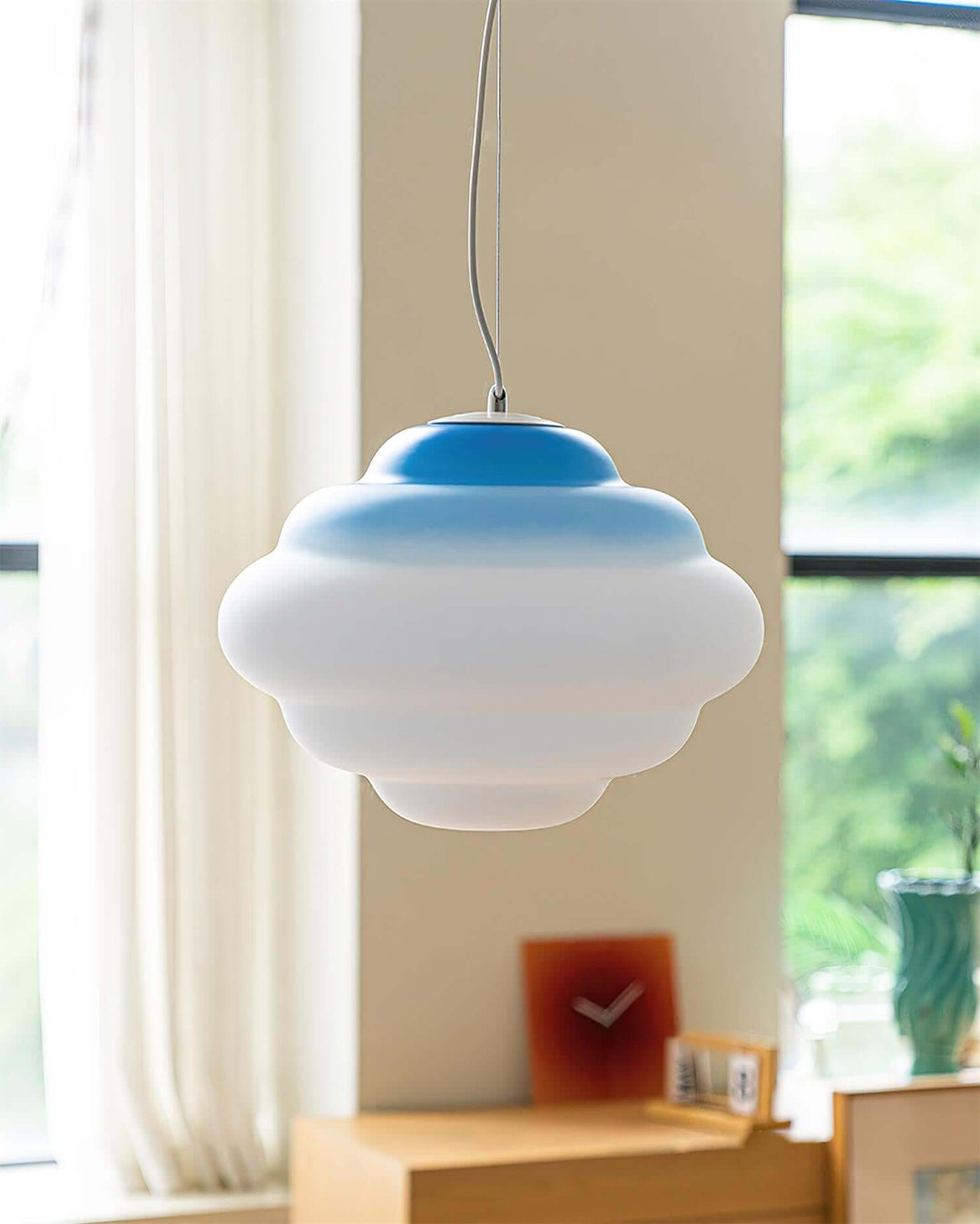 Hanglamp Wolkig Design - Sfeervolle Verlichting