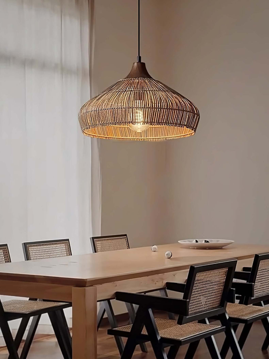Rotan Hanglamp - Bohemian Stijl Hanglamp