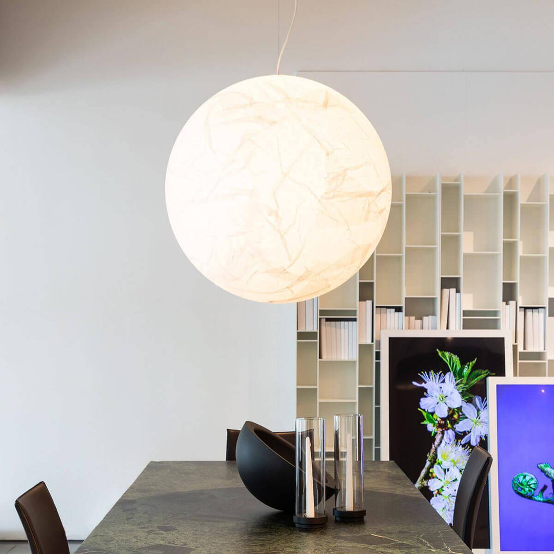 Zijden Hanglamp - Sfeervolle Verlichting voor Uw Interieur