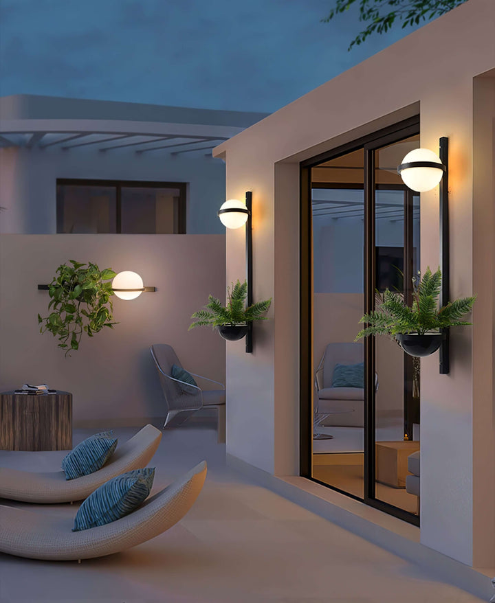 Moderne Waterdichte Buitenwandlamp - Stijlvolle Verlichting
