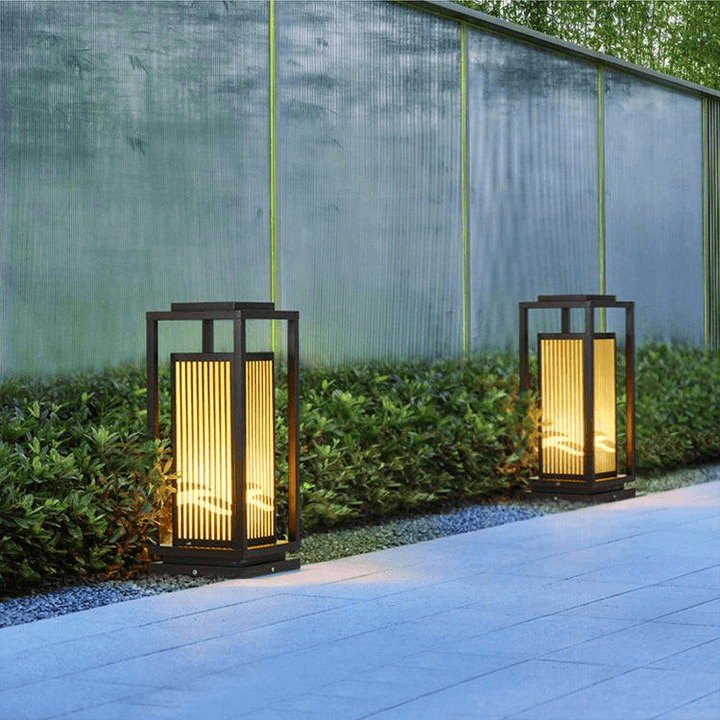 Moderne Buitenlamp op Zonne-energie