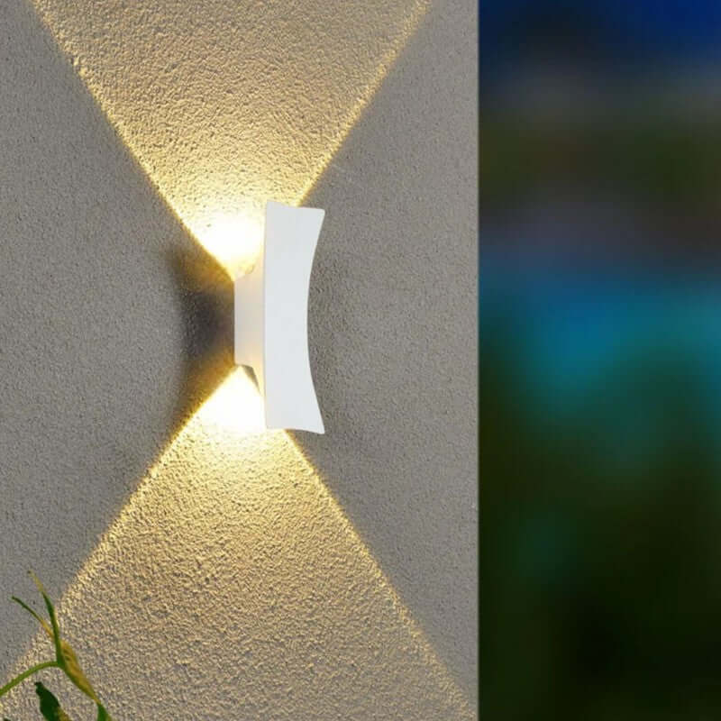 Moderne Buitenwandlamp - Ovaal & Rechthoekig Design
