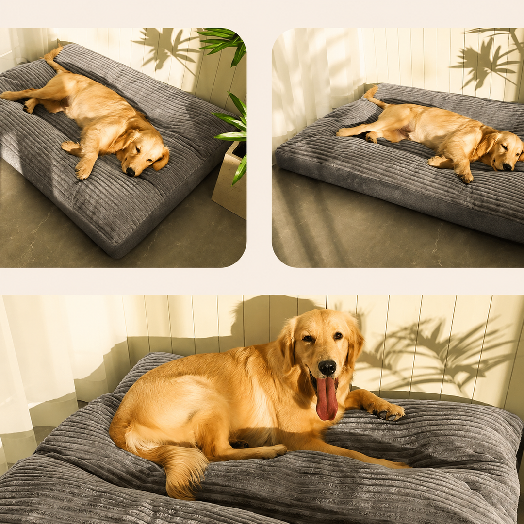 Orthopedisch Hondenkussen | SnuggleRest | Warm & Comfortabel