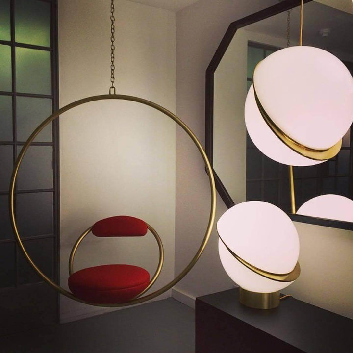 Moderne Halve Maan Hanglamp - LED