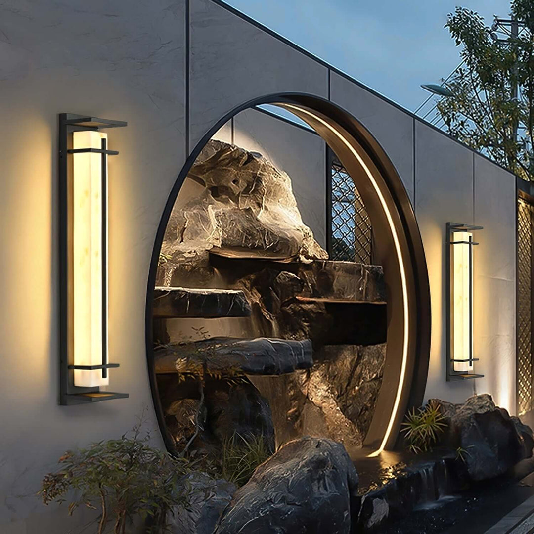 Moderne Waterdichte Buitenwandlamp - Duurzaam