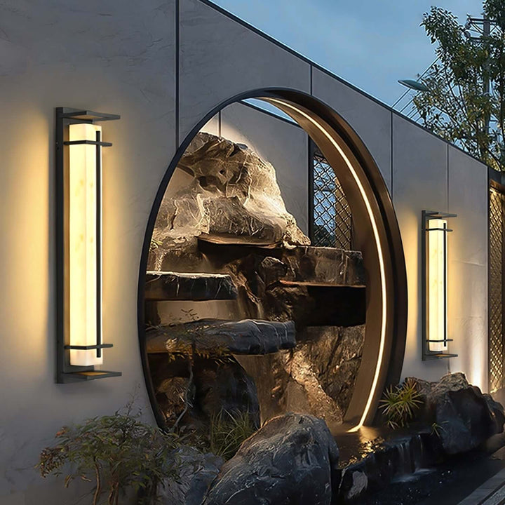 Moderne Waterdichte Buitenwandlamp - Duurzaam