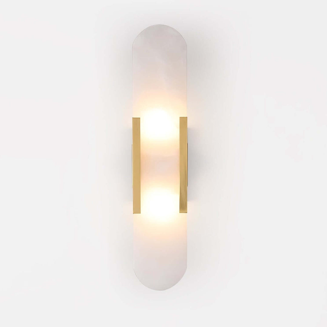 Moderne Wandlamp - Albast & Metaal