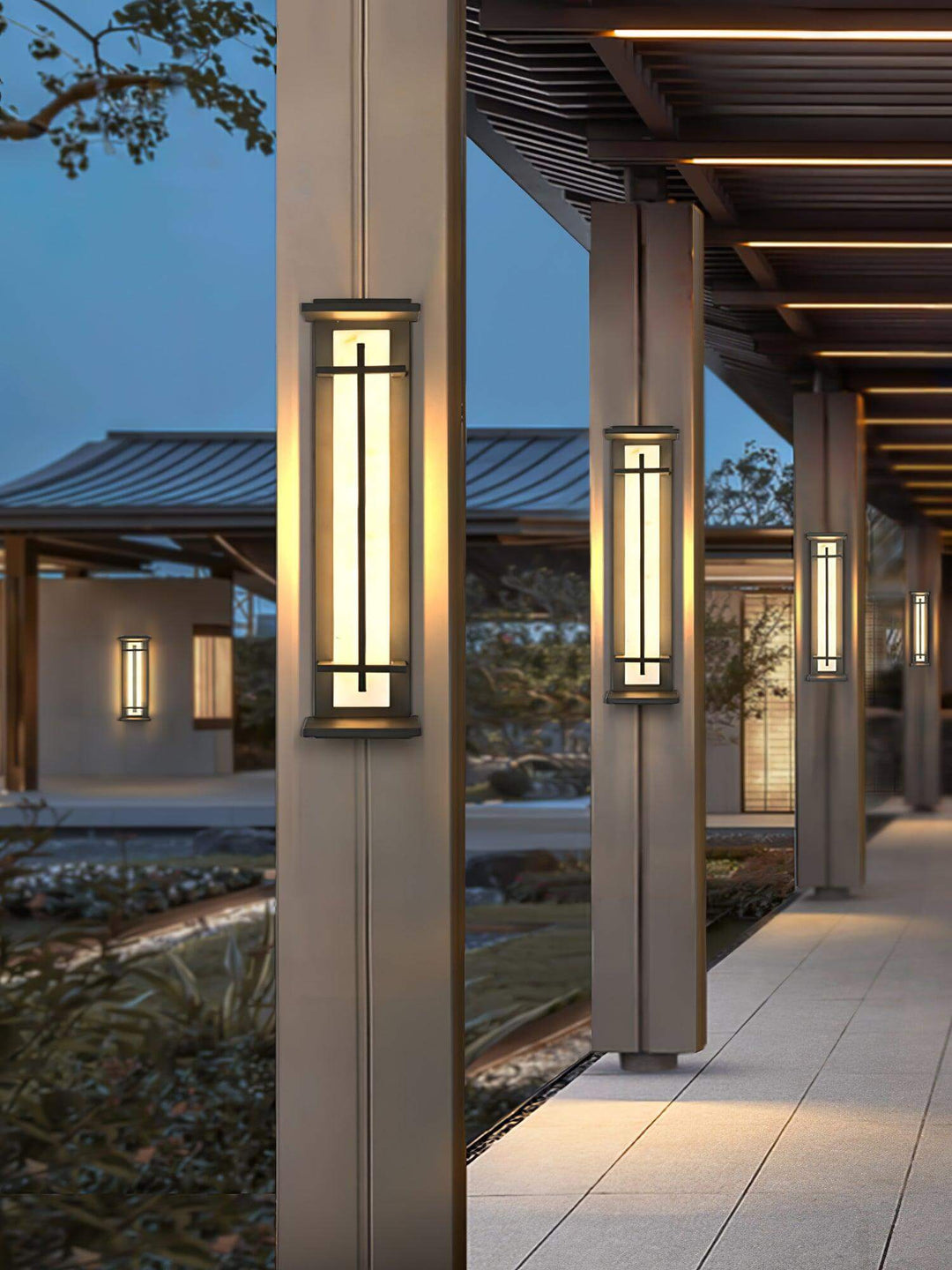 Moderne Waterdichte Buitenwandlamp - Duurzaam
