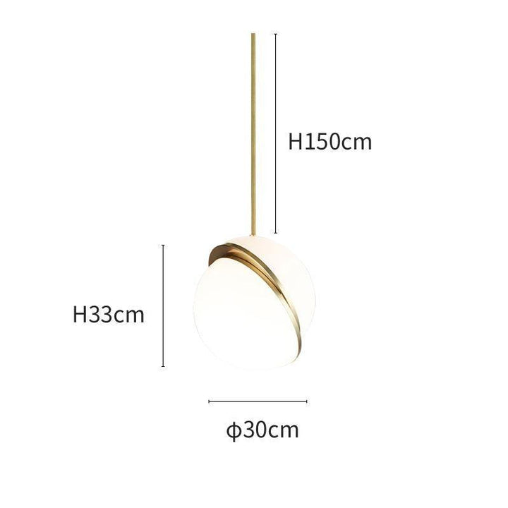 Moderne Halve Maan Hanglamp - LED