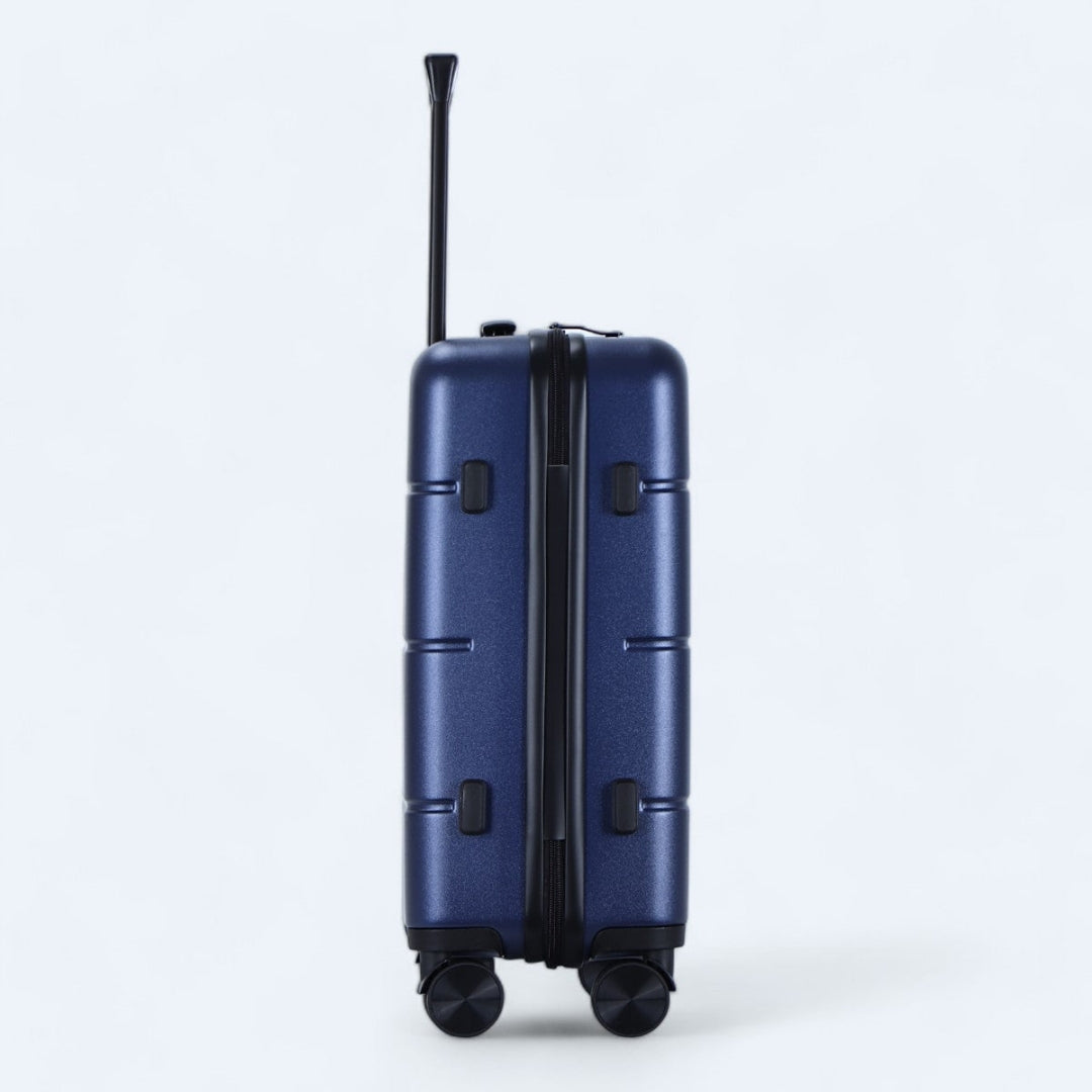 Complete hardcase bagageset met soepele wielen, ideaal voor elk avontuur.