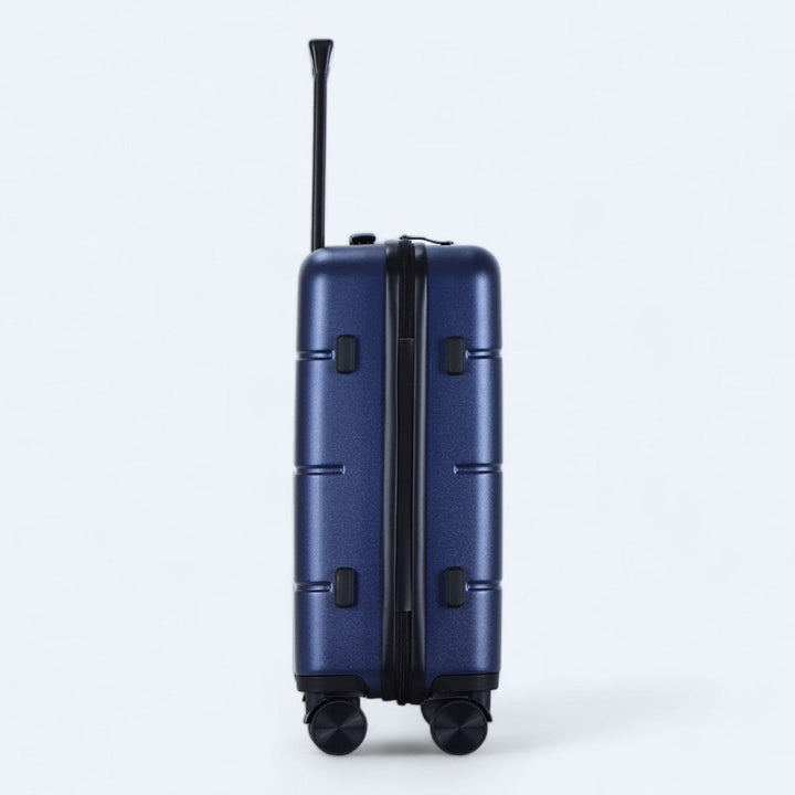 Complete hardcase bagageset met soepele wielen, ideaal voor elk avontuur.
