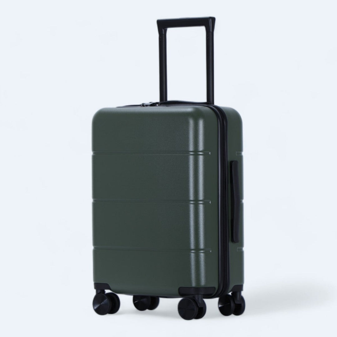 Flexibele 3-delige reiskoffer set, robuust en perfect voor avontuur.