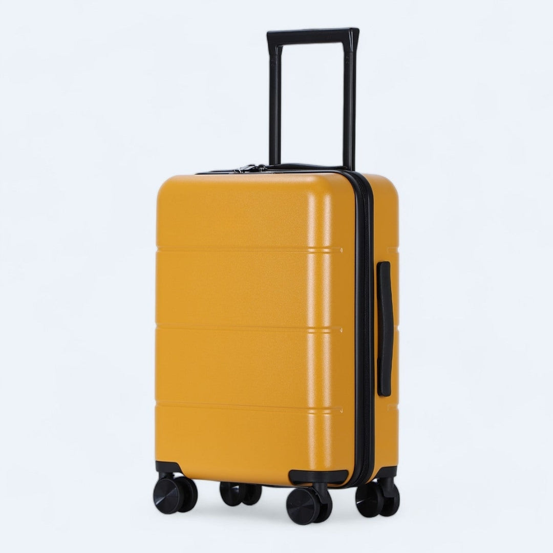 Lichtgewicht hardcase bagageset met wielen, ideaal voor elke reis.