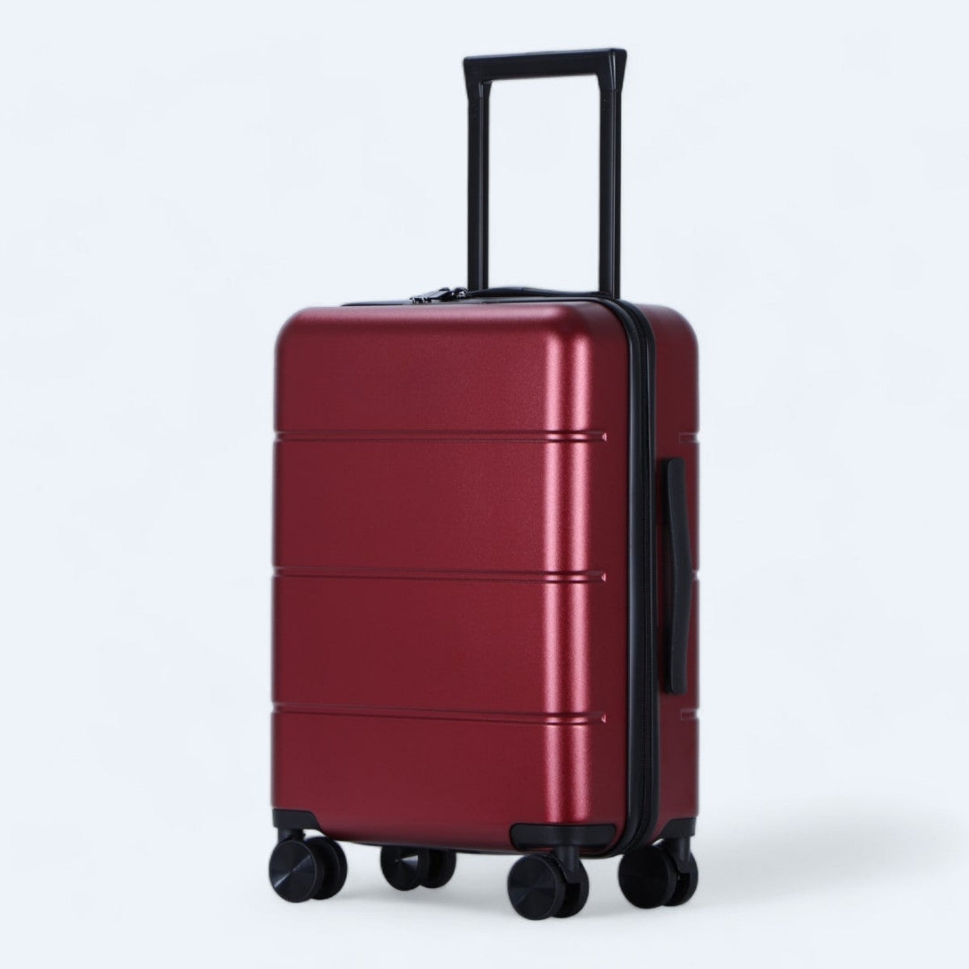 Lichtgewicht hardcase bagage set met wielen voor comfortabel reizen.