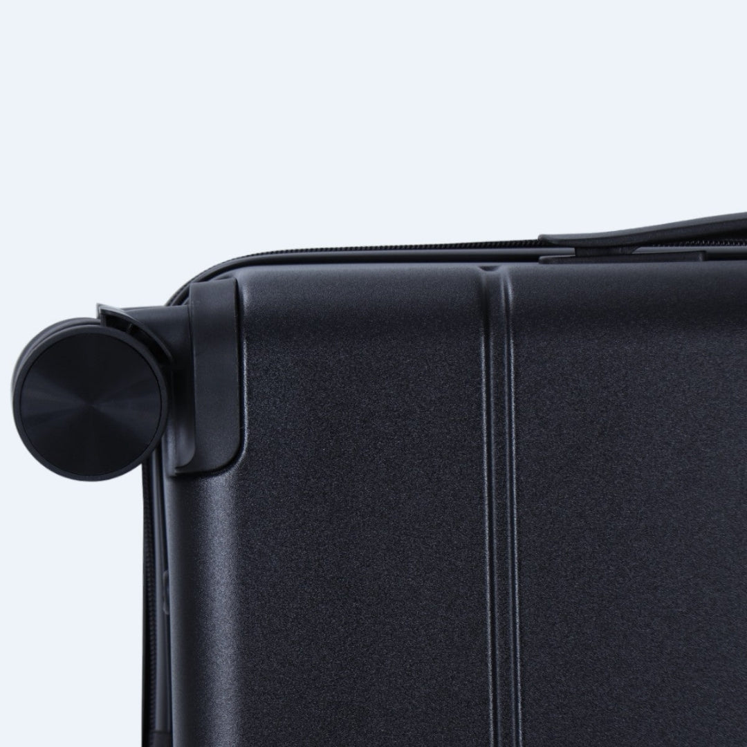 Flexibele hardcase 3-delige kofferset met wielen en cijferslot.